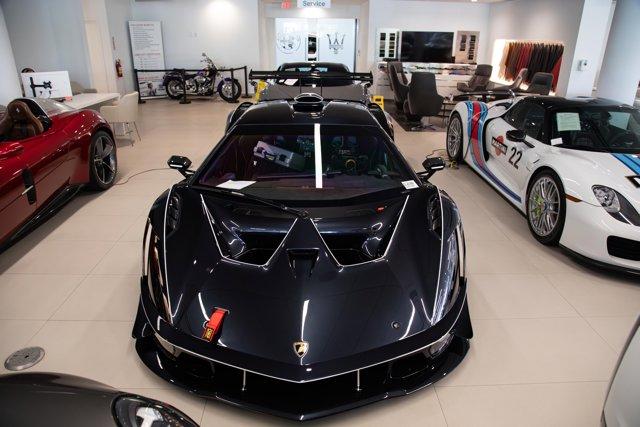 2022 Lamborghini Essenza SCV12