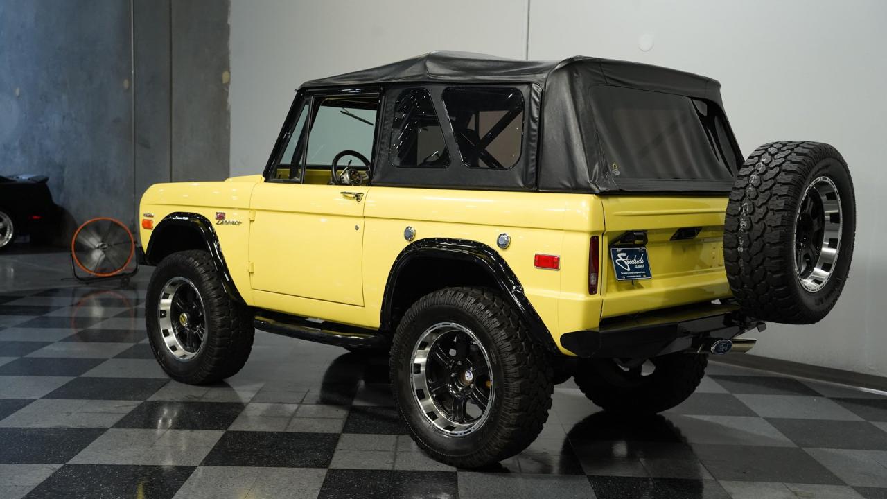 1970 Ford Bronco 4X4