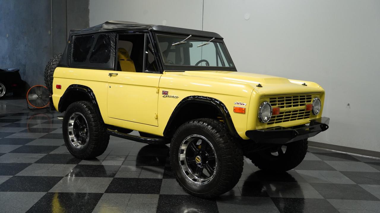 1970 Ford Bronco 4X4