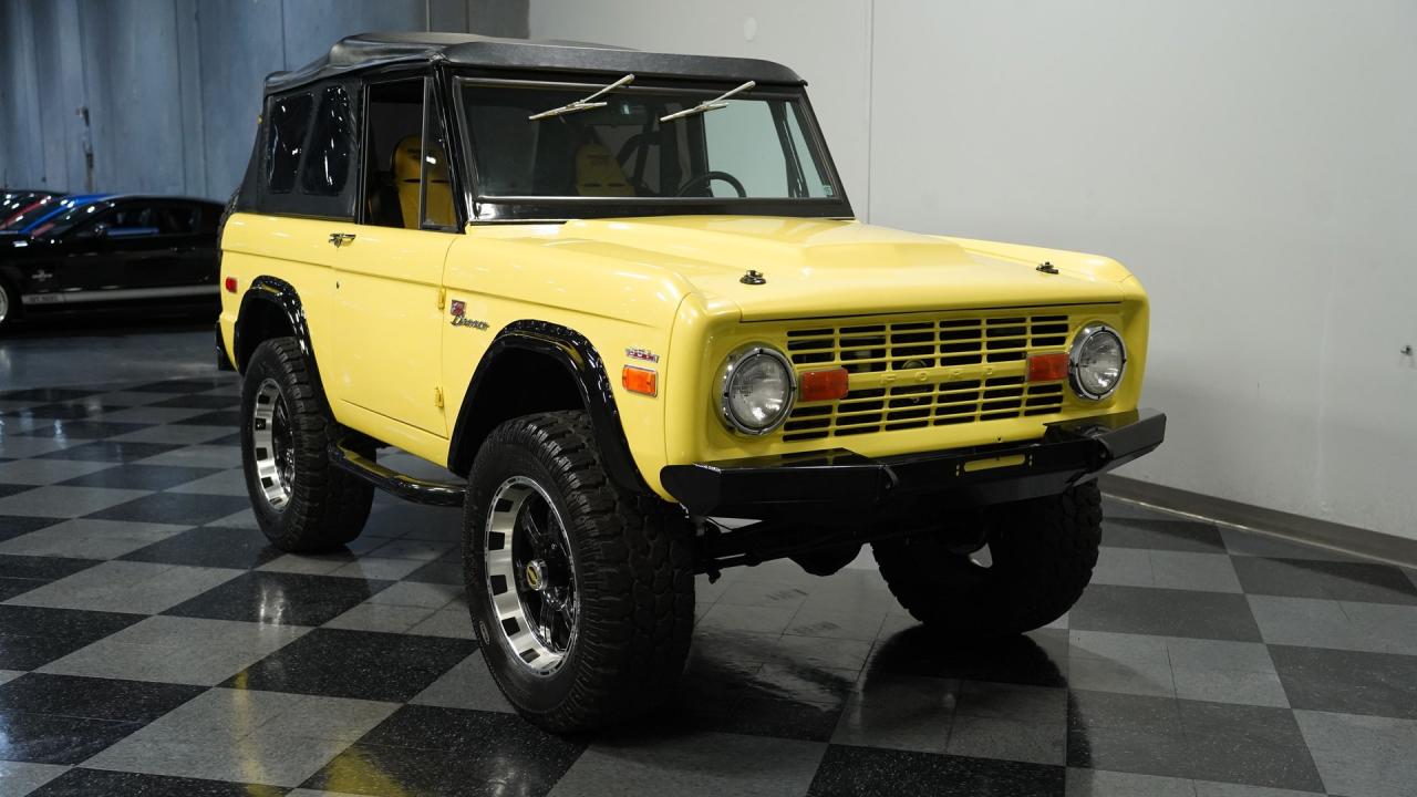 1970 Ford Bronco 4X4
