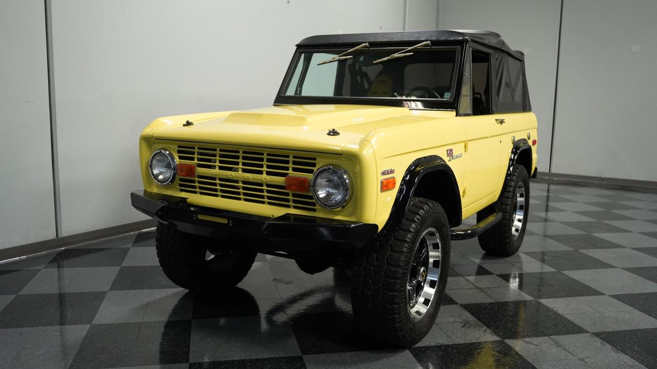 1970 Ford Bronco 4X4