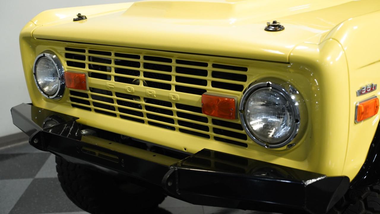 1970 Ford Bronco 4X4