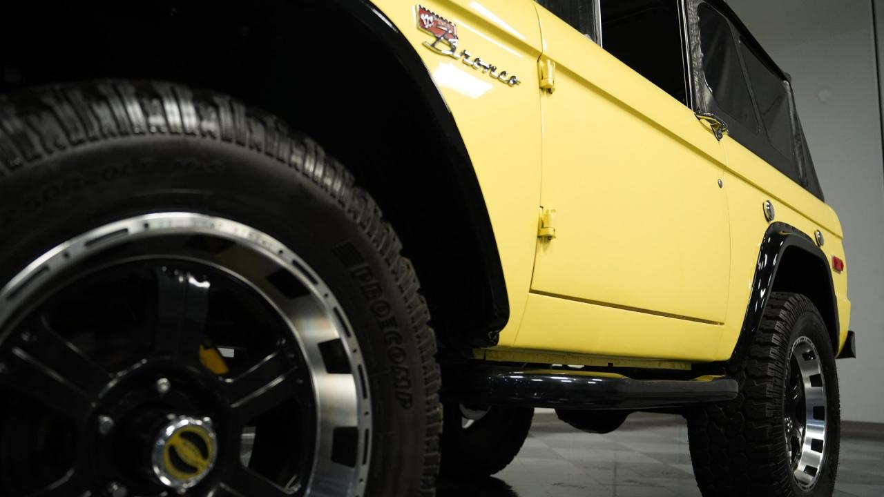 1970 Ford Bronco 4X4