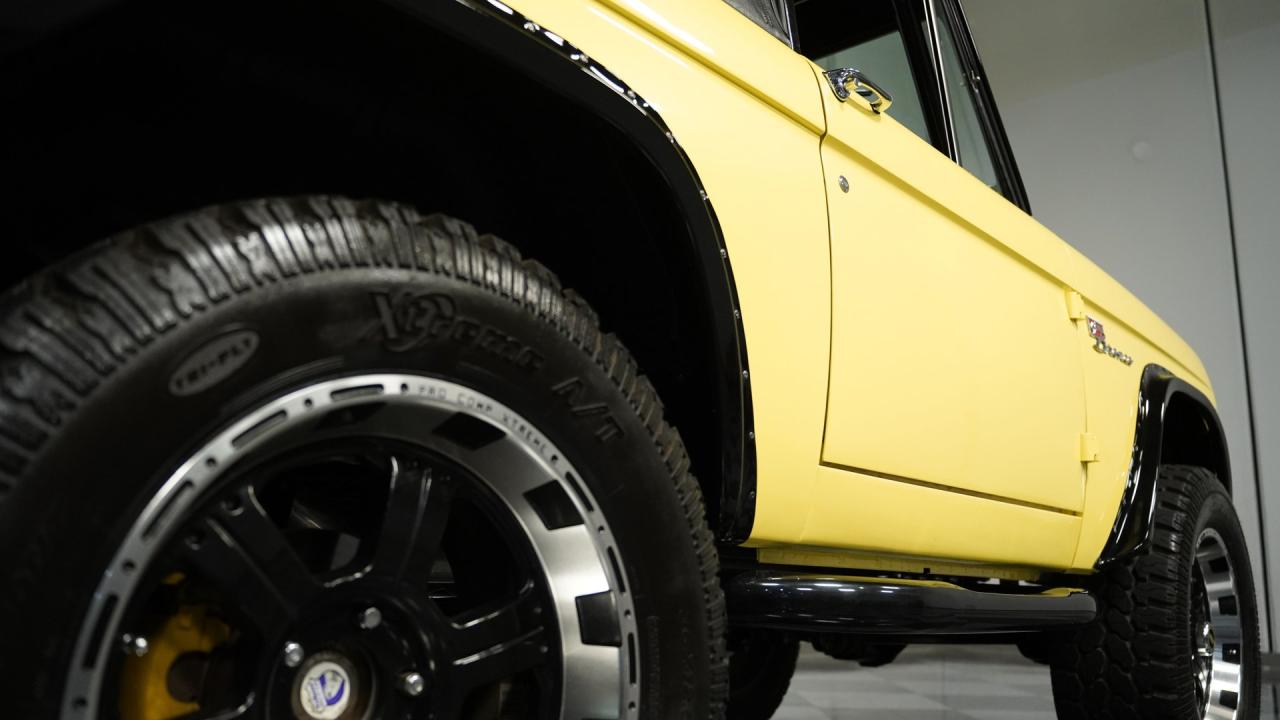 1970 Ford Bronco 4X4