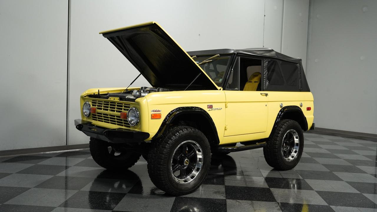 1970 Ford Bronco 4X4