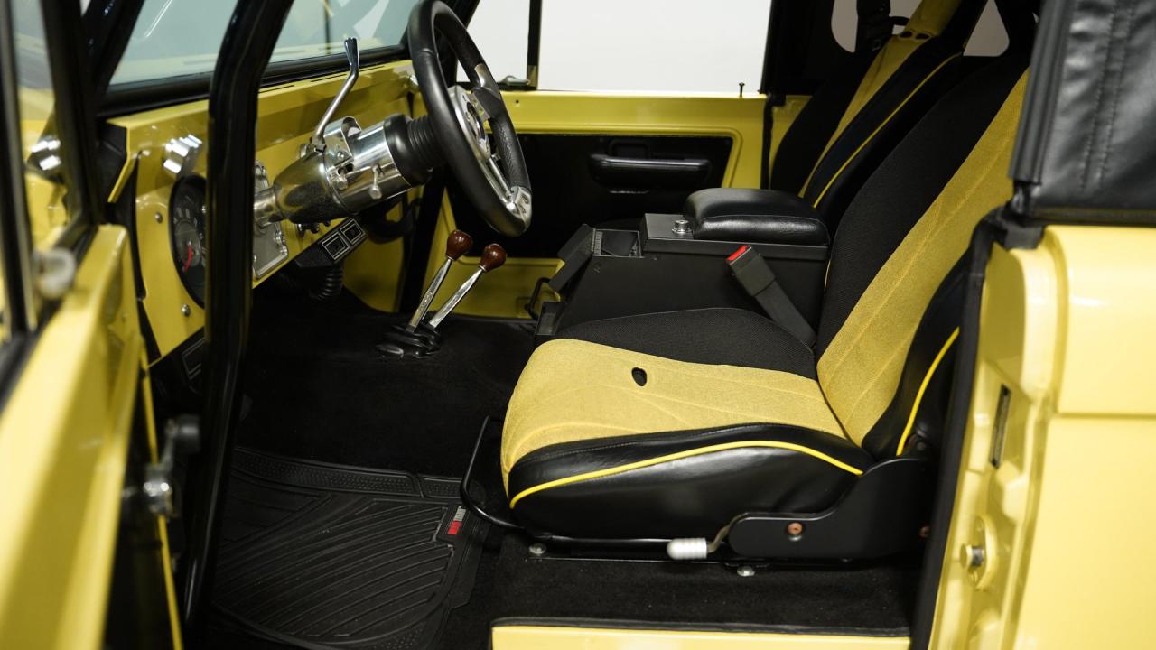 1970 Ford Bronco 4X4