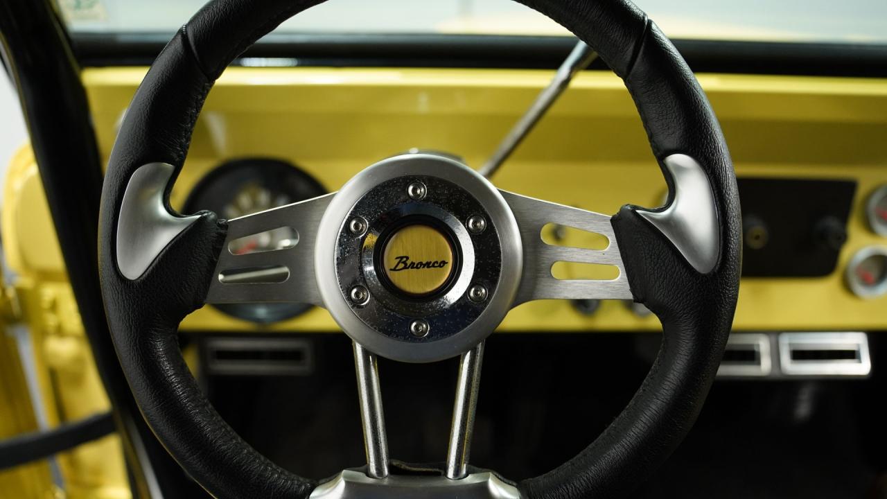 1970 Ford Bronco 4X4