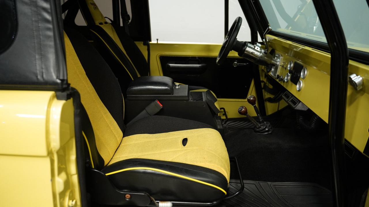 1970 Ford Bronco 4X4