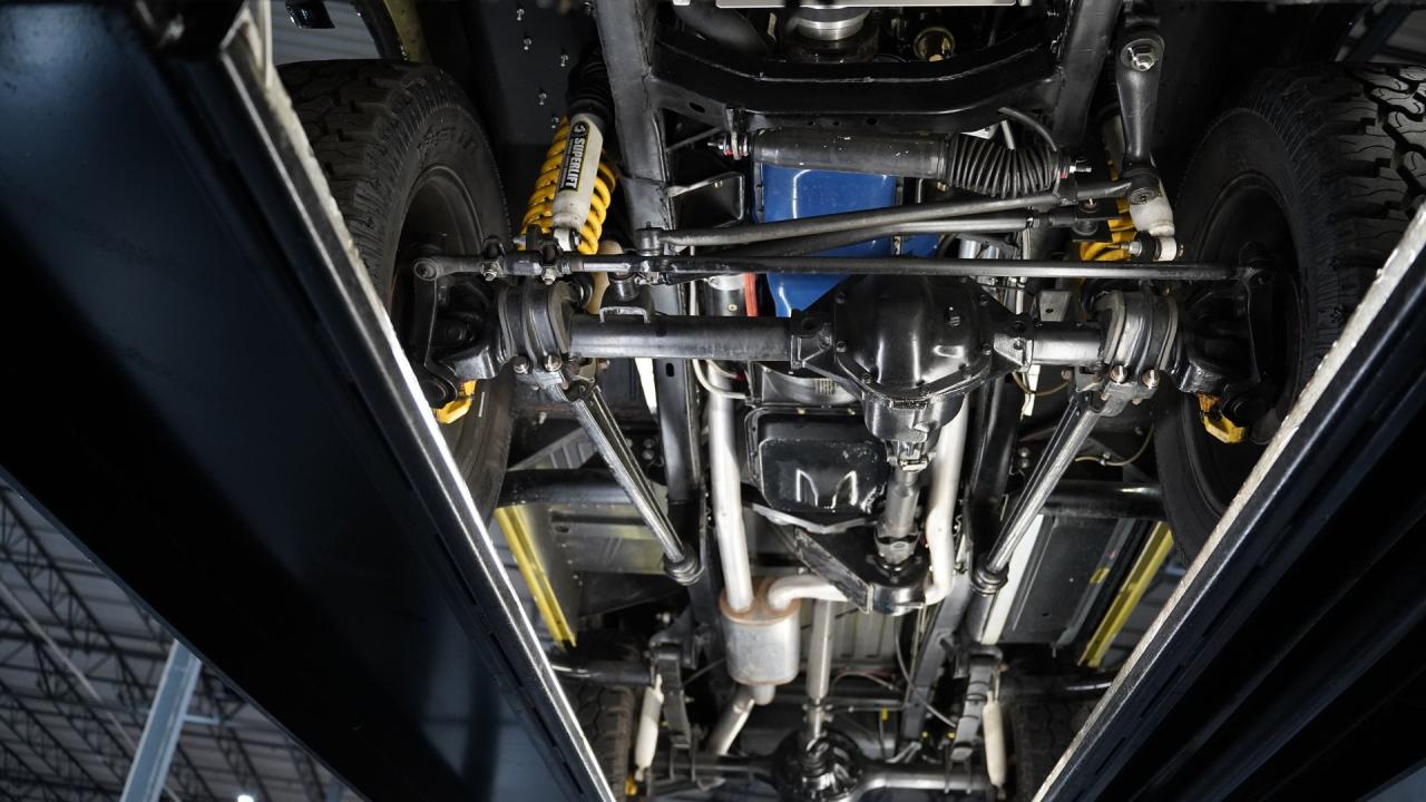 1970 Ford Bronco 4X4