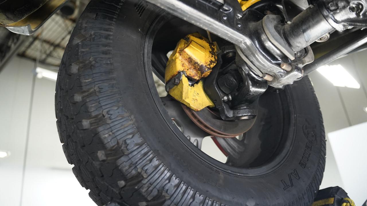 1970 Ford Bronco 4X4