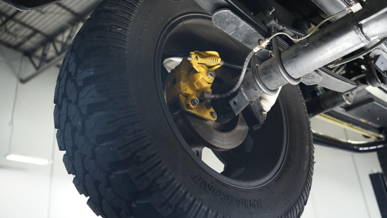 1970 Ford Bronco 4X4