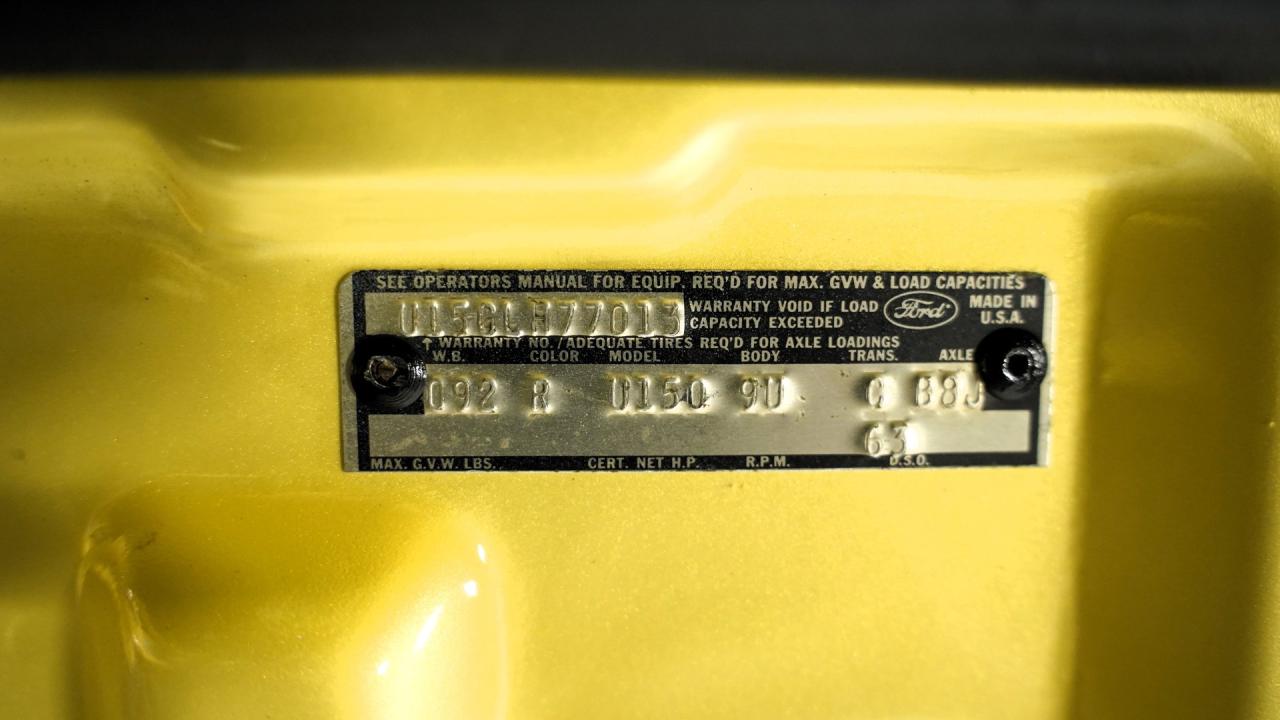 1970 Ford Bronco 4X4