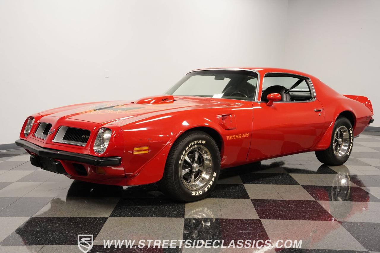 1974 Pontiac Firebird Trans Am 455