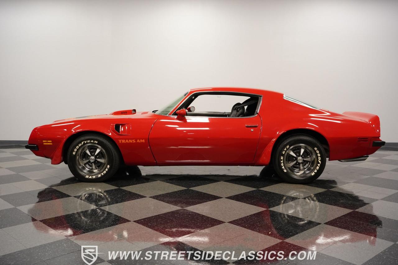 1974 Pontiac Firebird Trans Am 455