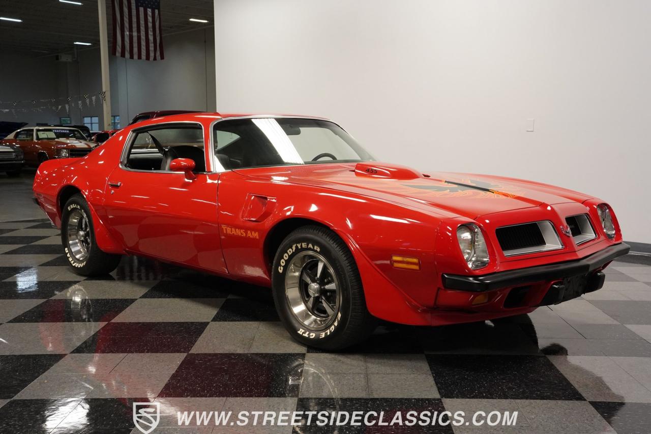 1974 Pontiac Firebird Trans Am 455
