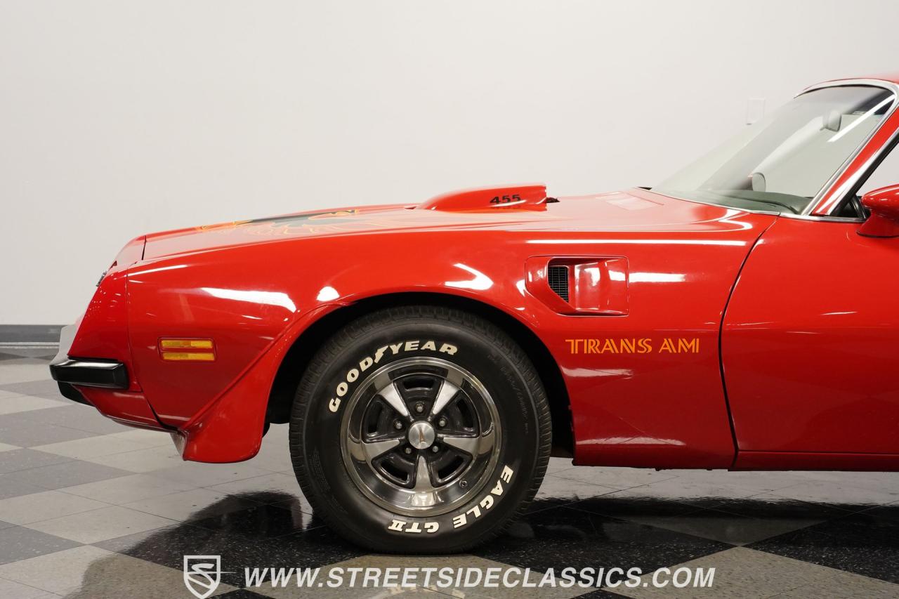 1974 Pontiac Firebird Trans Am 455