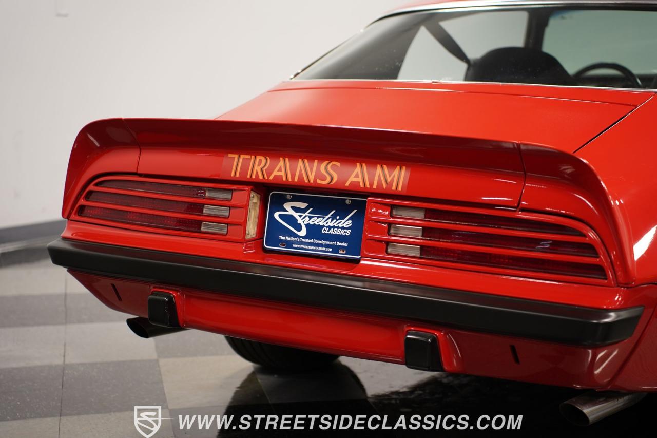 1974 Pontiac Firebird Trans Am 455