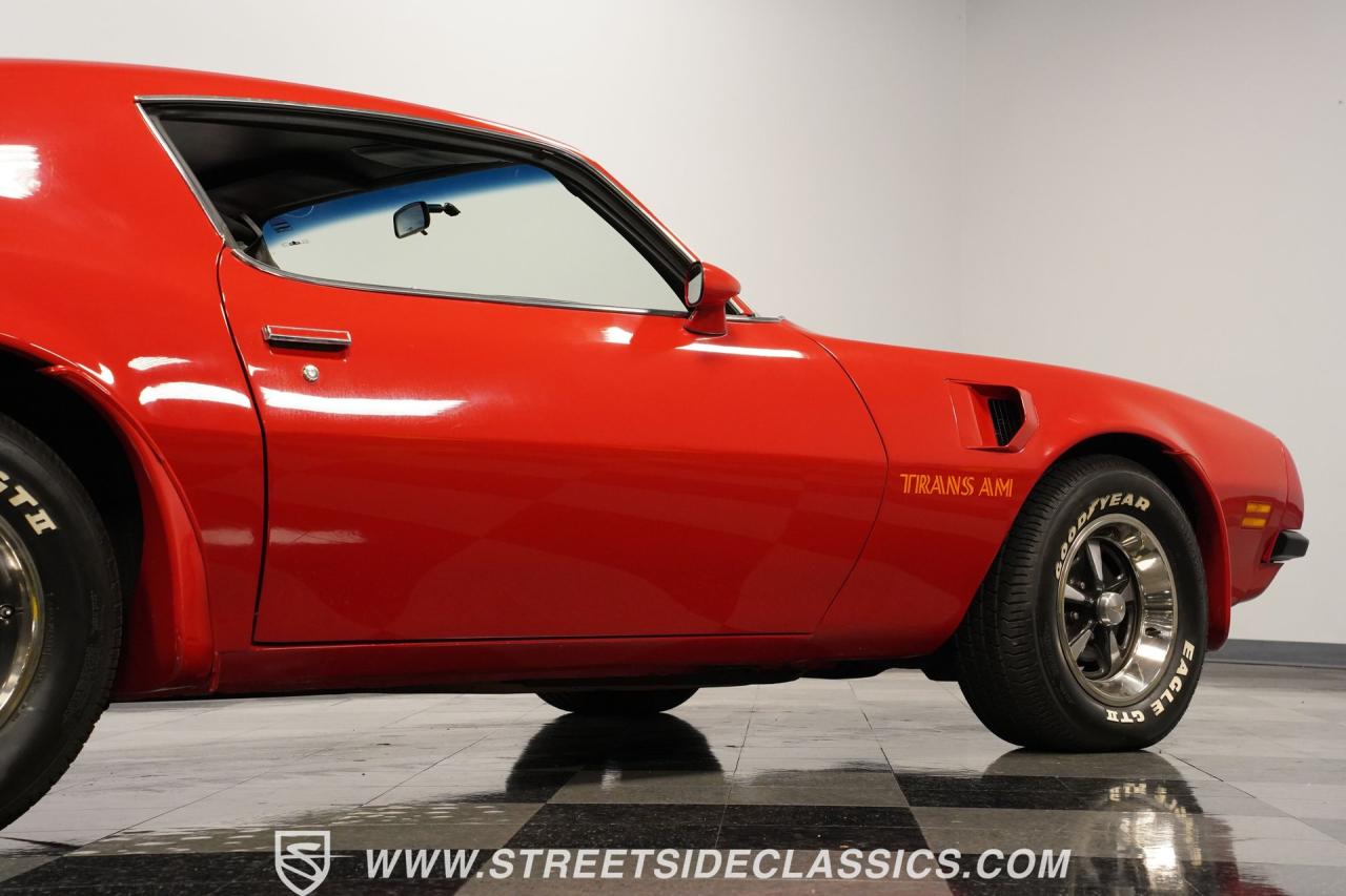 1974 Pontiac Firebird Trans Am 455