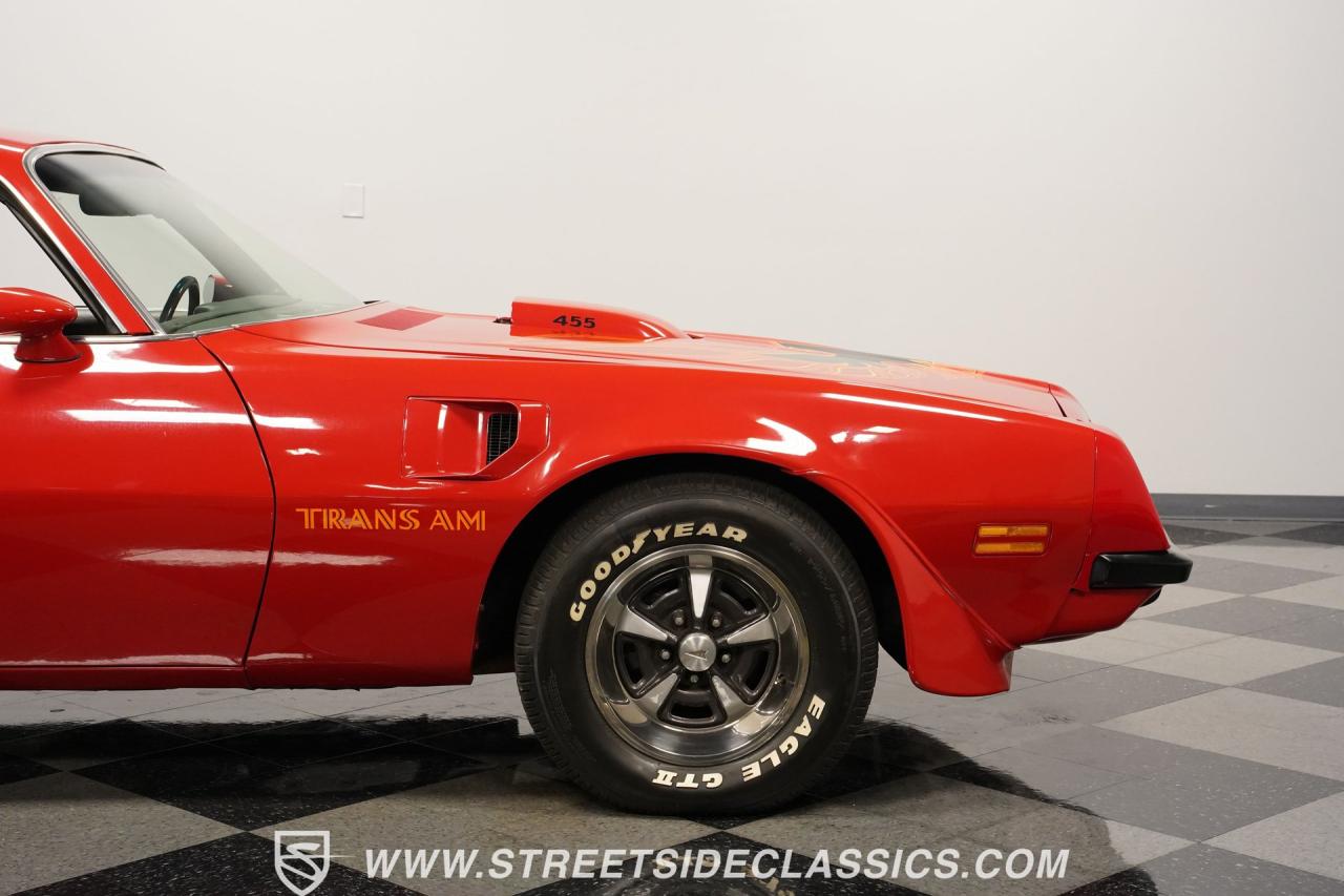 1974 Pontiac Firebird Trans Am 455