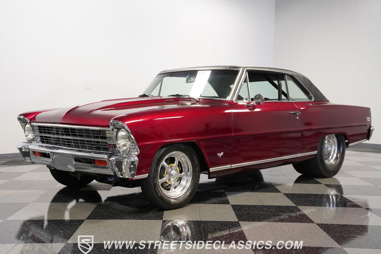 1967 Chevrolet Nova Chevy II Pro Street