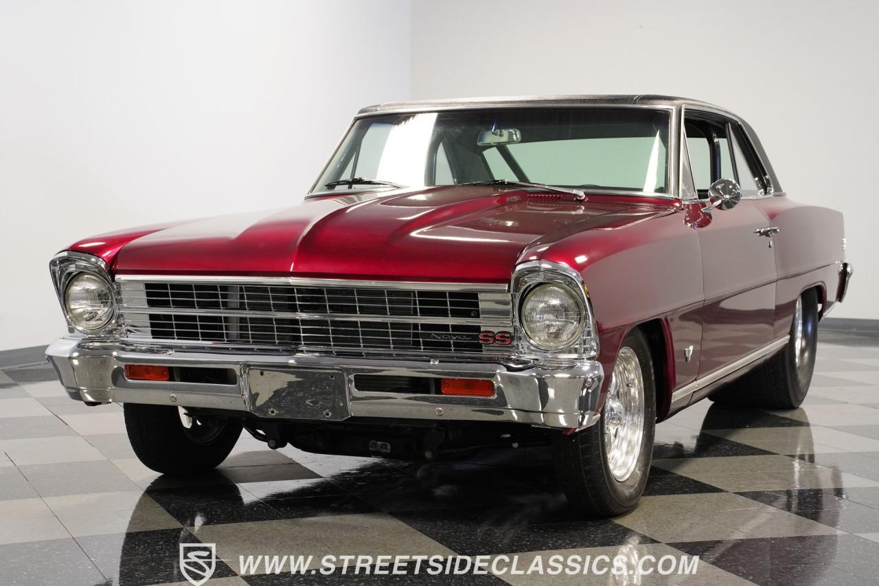 1967 Chevrolet Nova Chevy II Pro Street