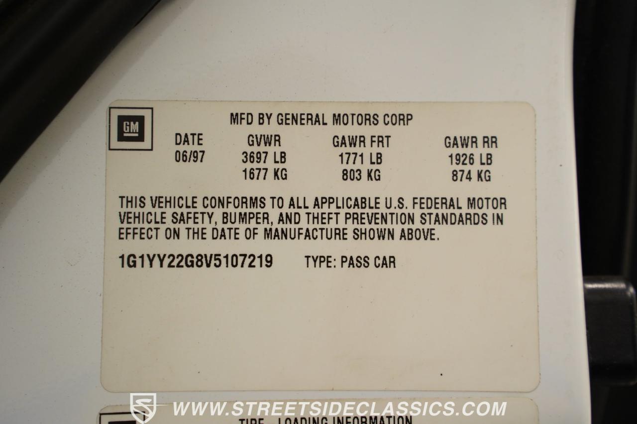 1997 Chevrolet Corvette