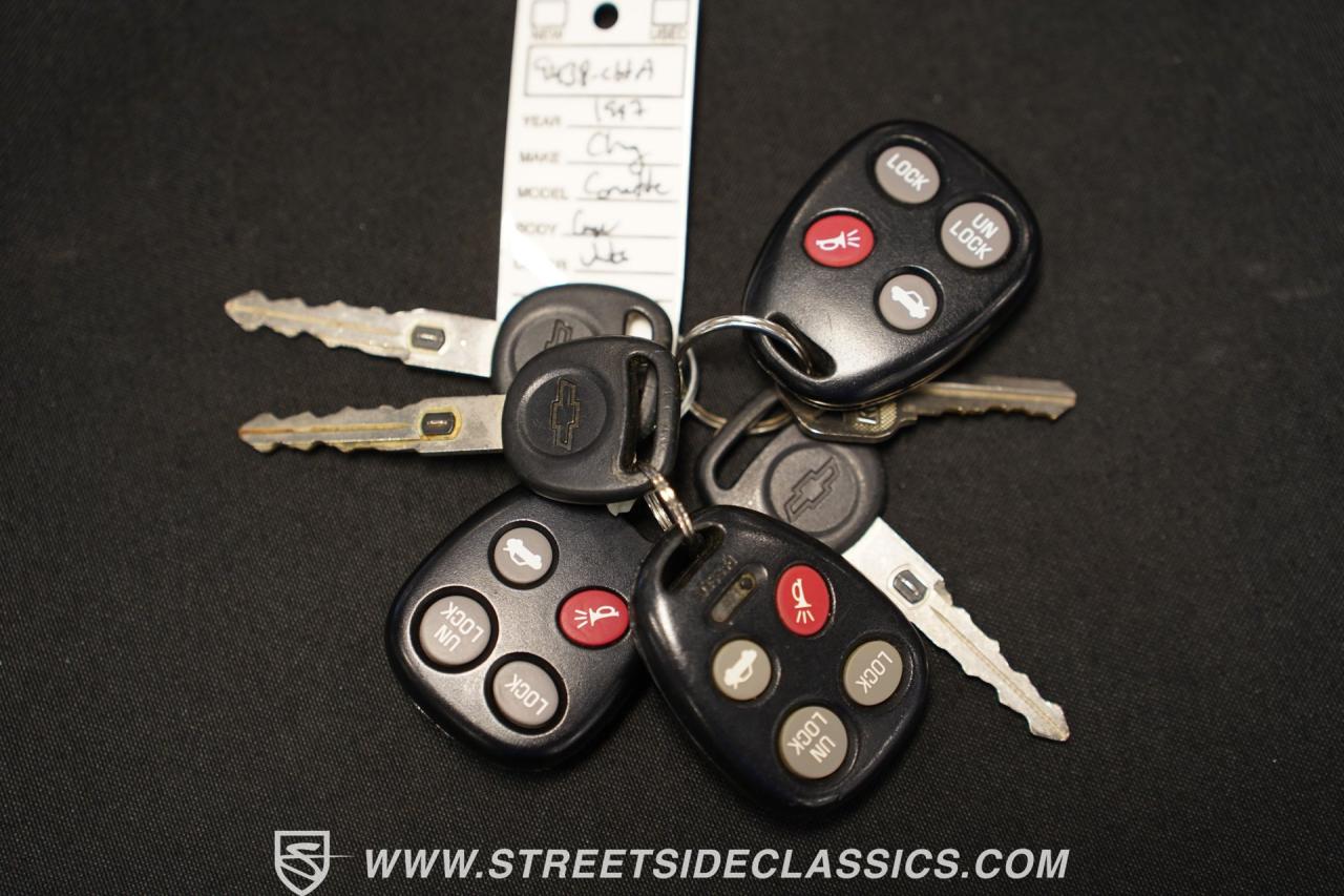 1997 Chevrolet Corvette