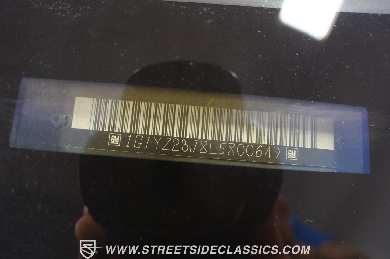 1990 Chevrolet Corvette ZR1