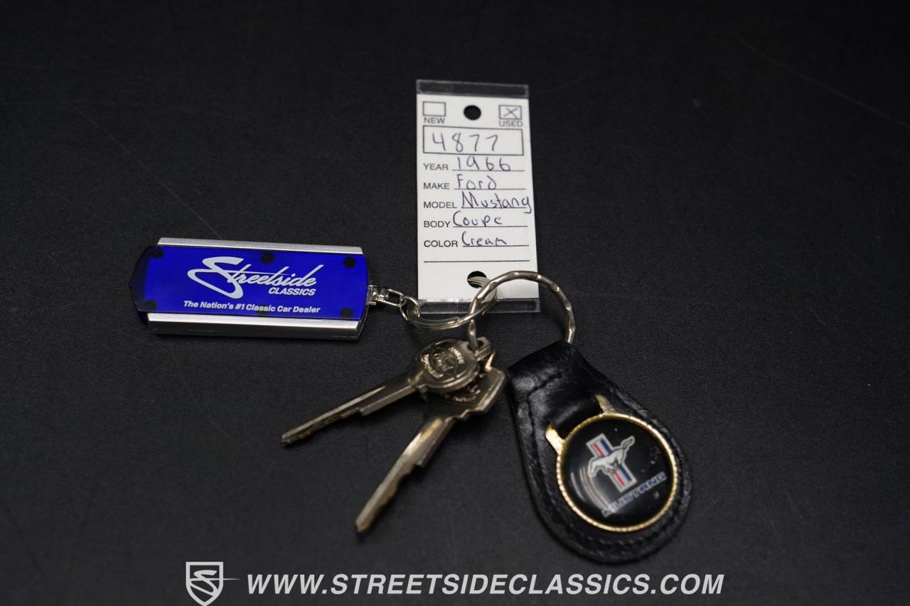 1966 Ford Mustang GT