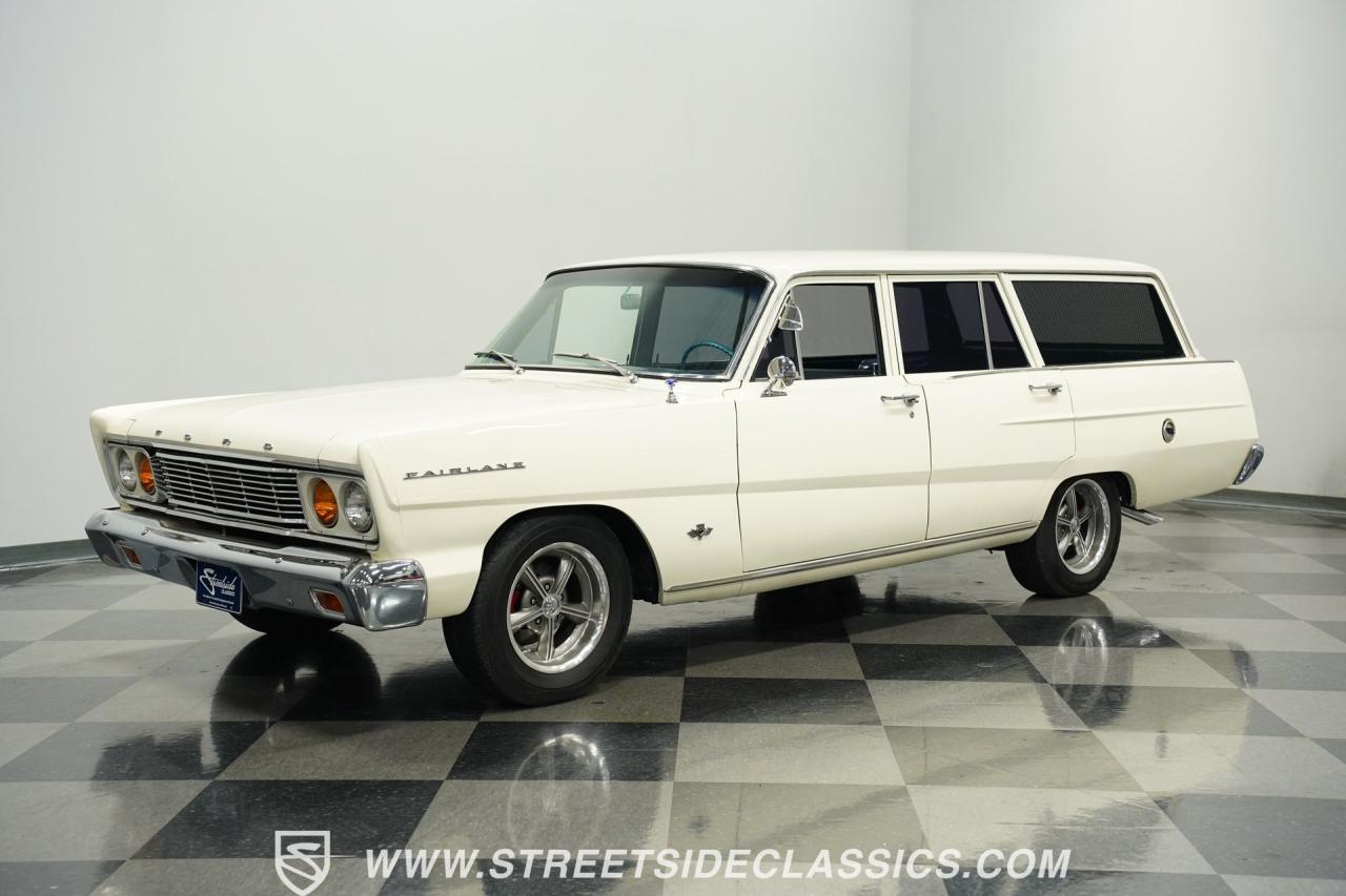 1965 Ford Fairlane Ranch Wagon