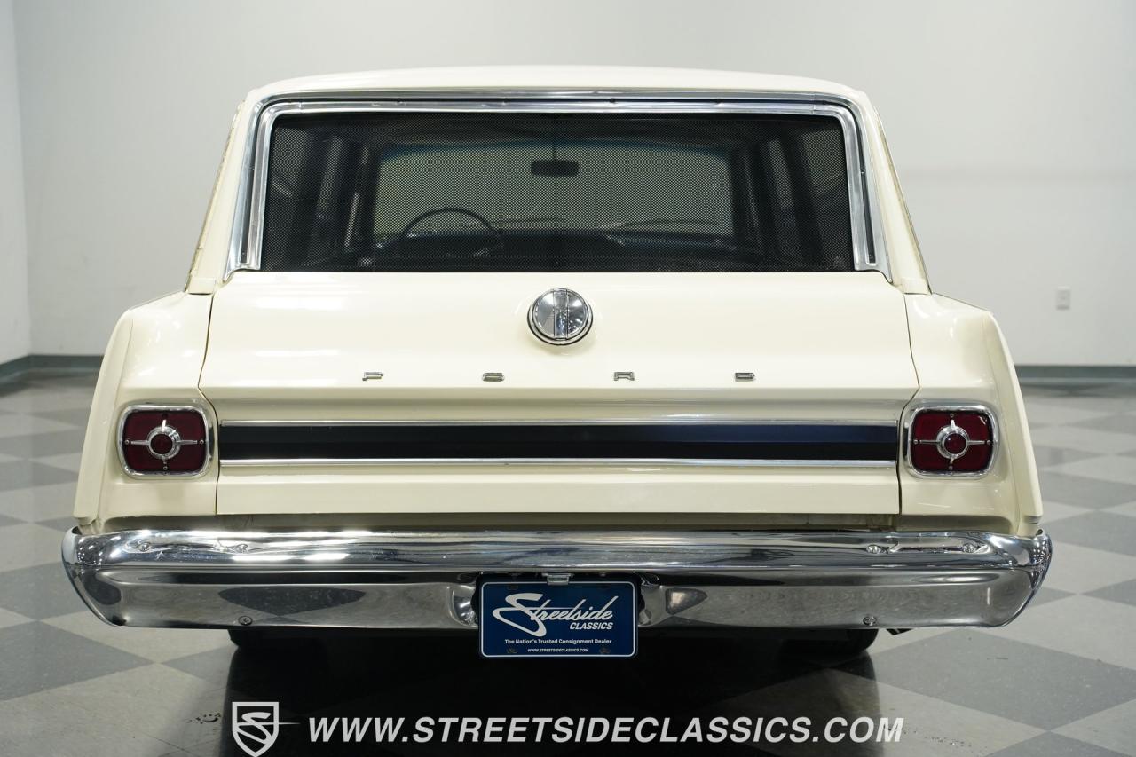 1965 Ford Fairlane Ranch Wagon