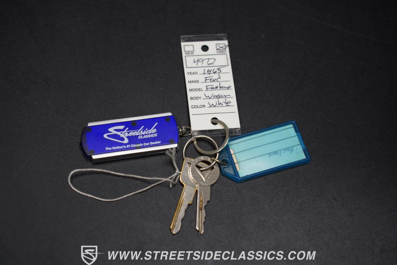 1965 Ford Fairlane Ranch Wagon