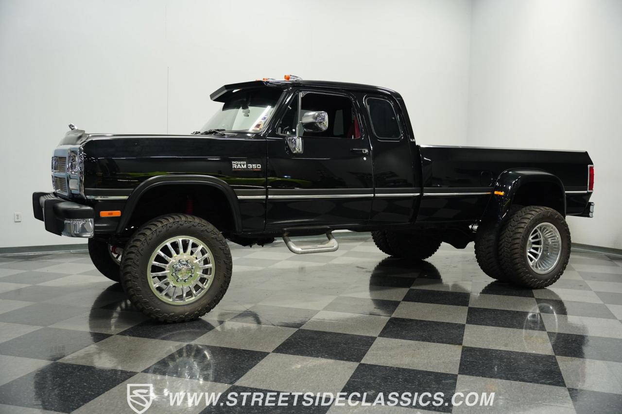 1993 Dodge W350 Power Ram Cummins Turbo 4x4