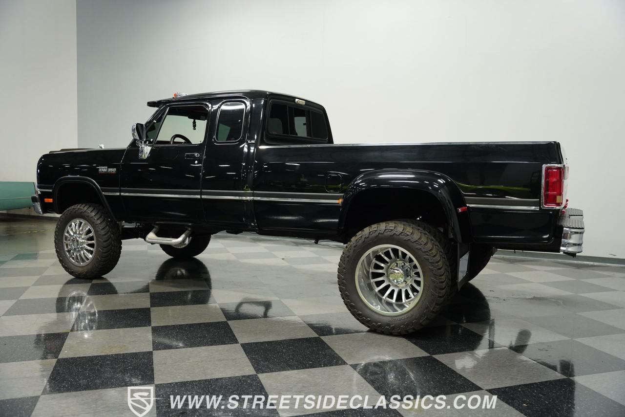 1993 Dodge W350 Power Ram Cummins Turbo 4x4