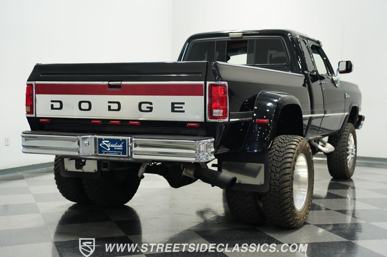 1993 Dodge W350 Power Ram Cummins Turbo 4x4