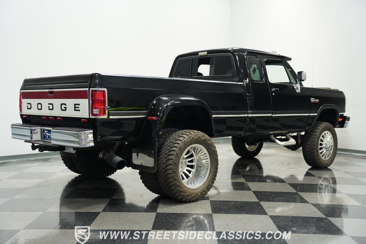 1993 Dodge W350 Power Ram Cummins Turbo 4x4