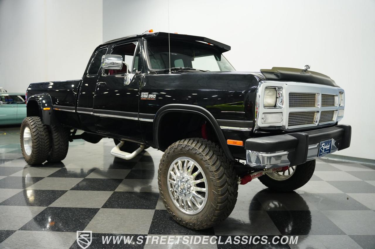 1993 Dodge W350 Power Ram Cummins Turbo 4x4