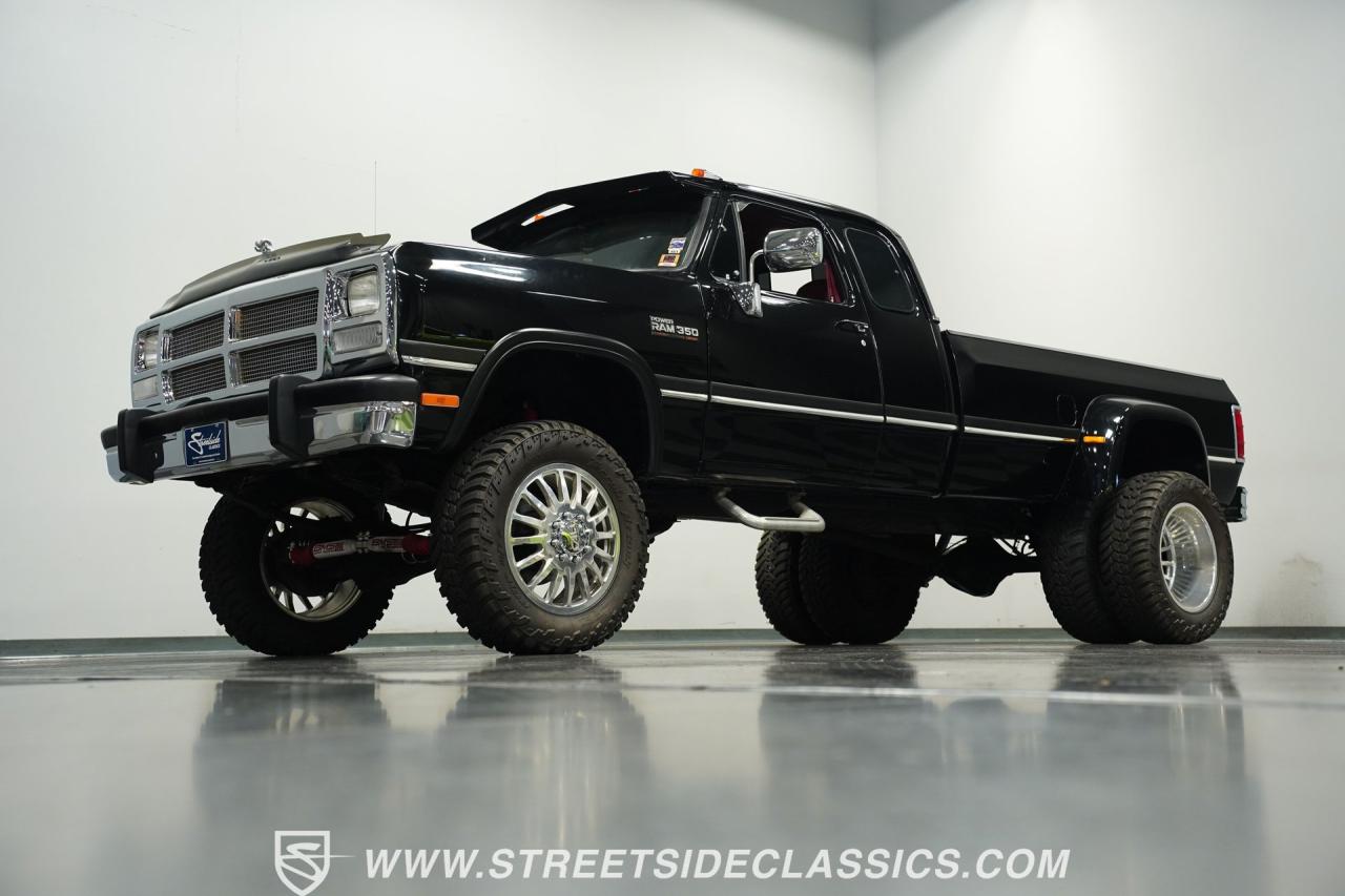 1993 Dodge W350 Power Ram Cummins Turbo 4x4