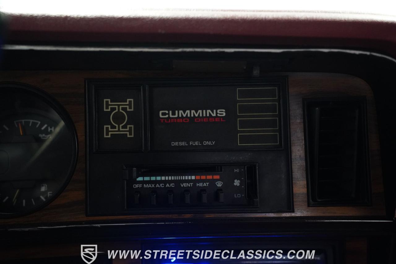 1993 Dodge W350 Power Ram Cummins Turbo 4x4