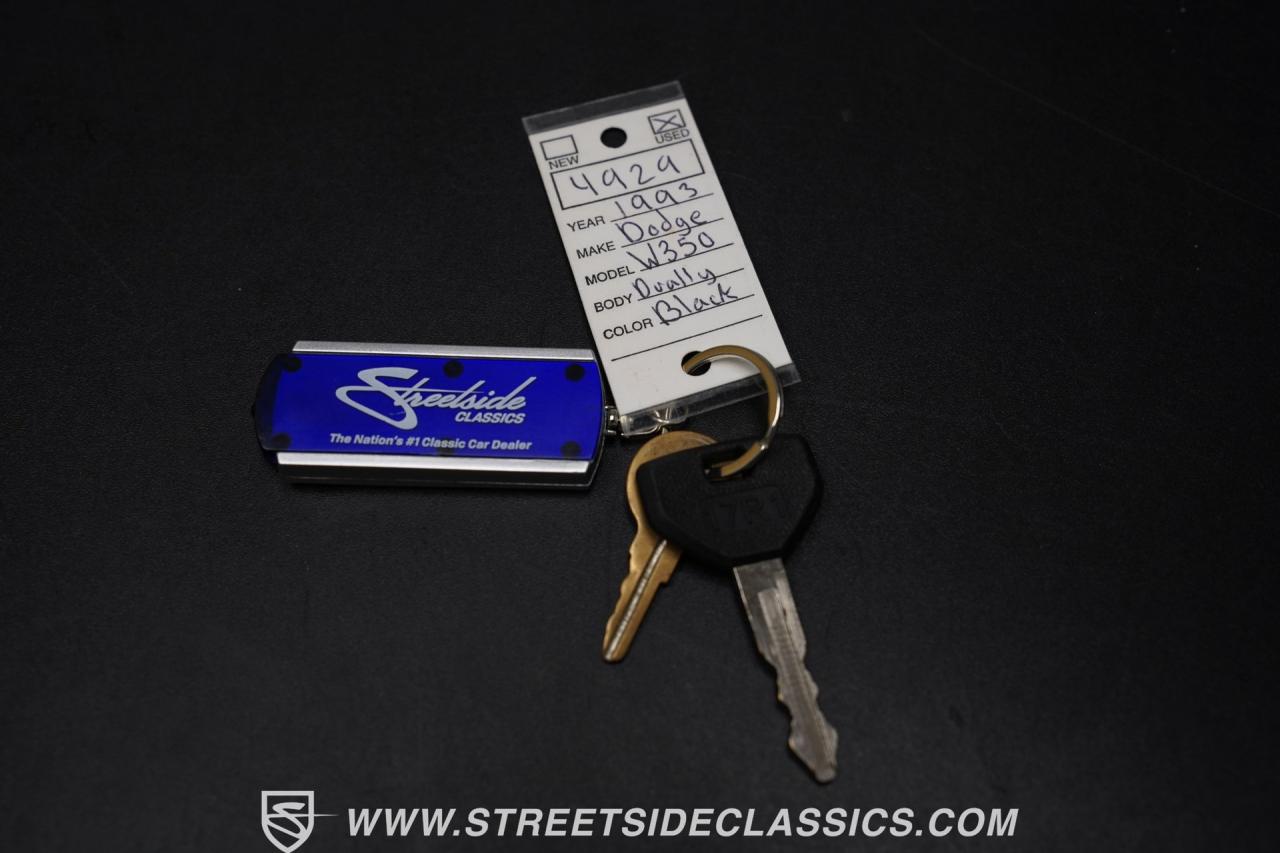 1993 Dodge W350 Power Ram Cummins Turbo 4x4