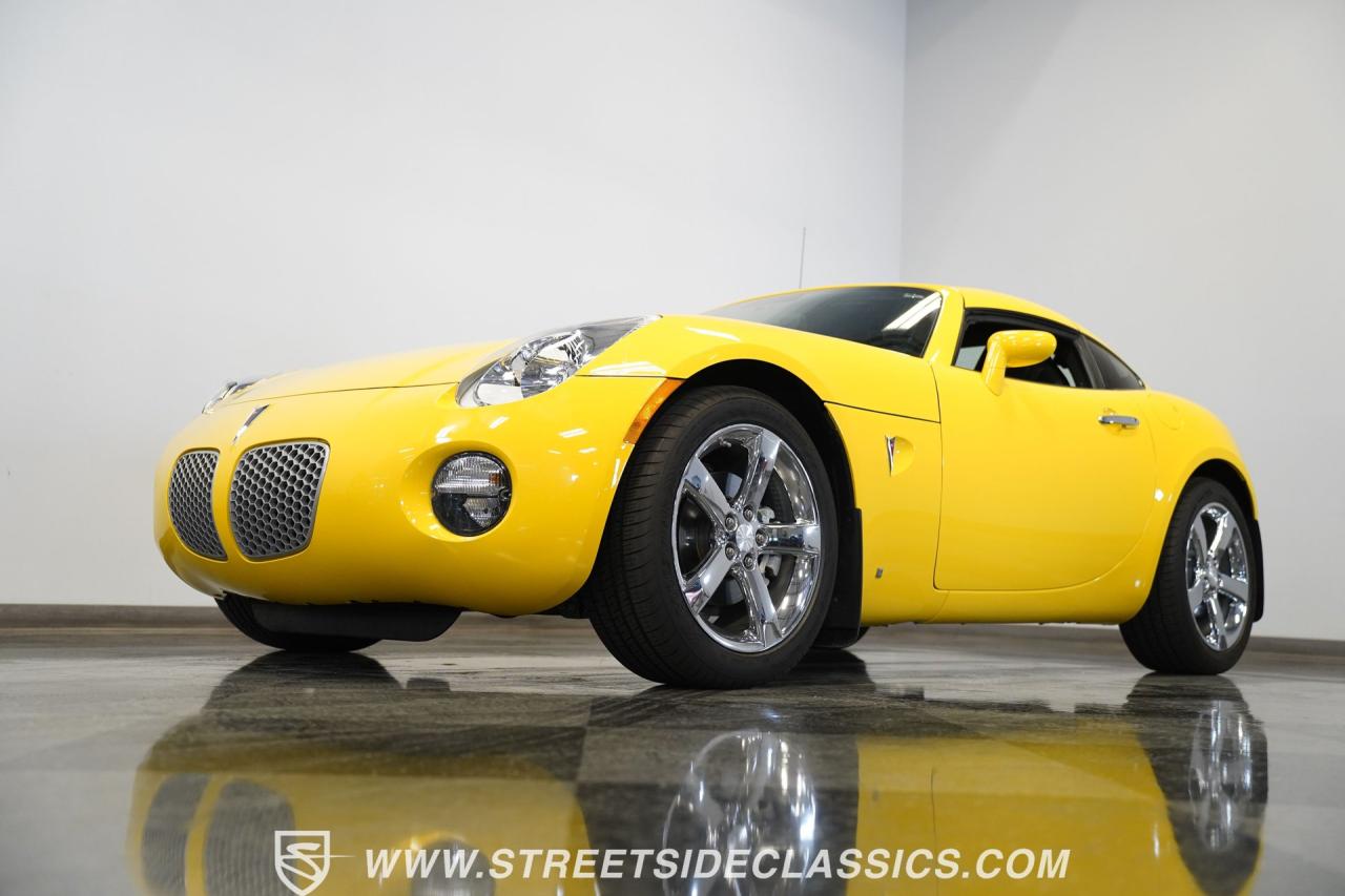 2009 Pontiac Solstice Coupe