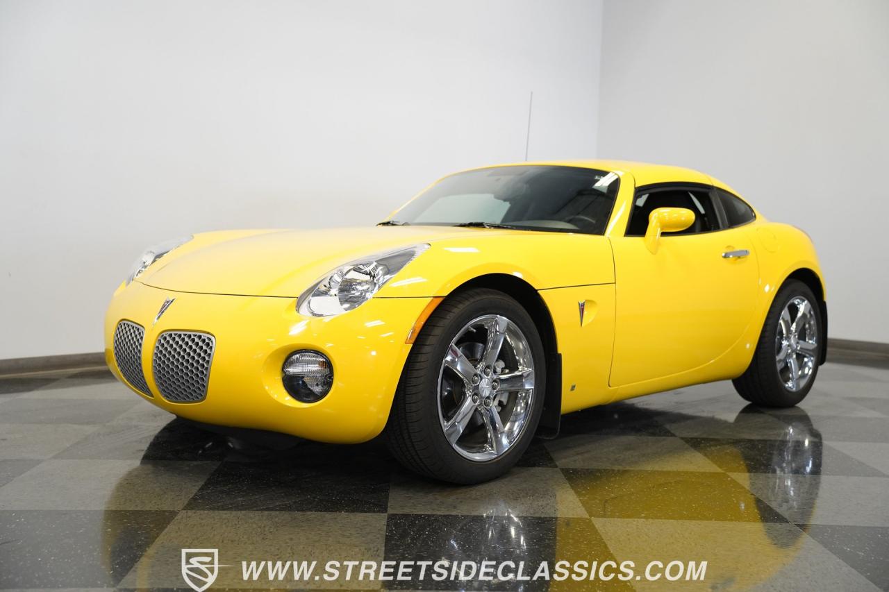 2009 Pontiac Solstice Coupe