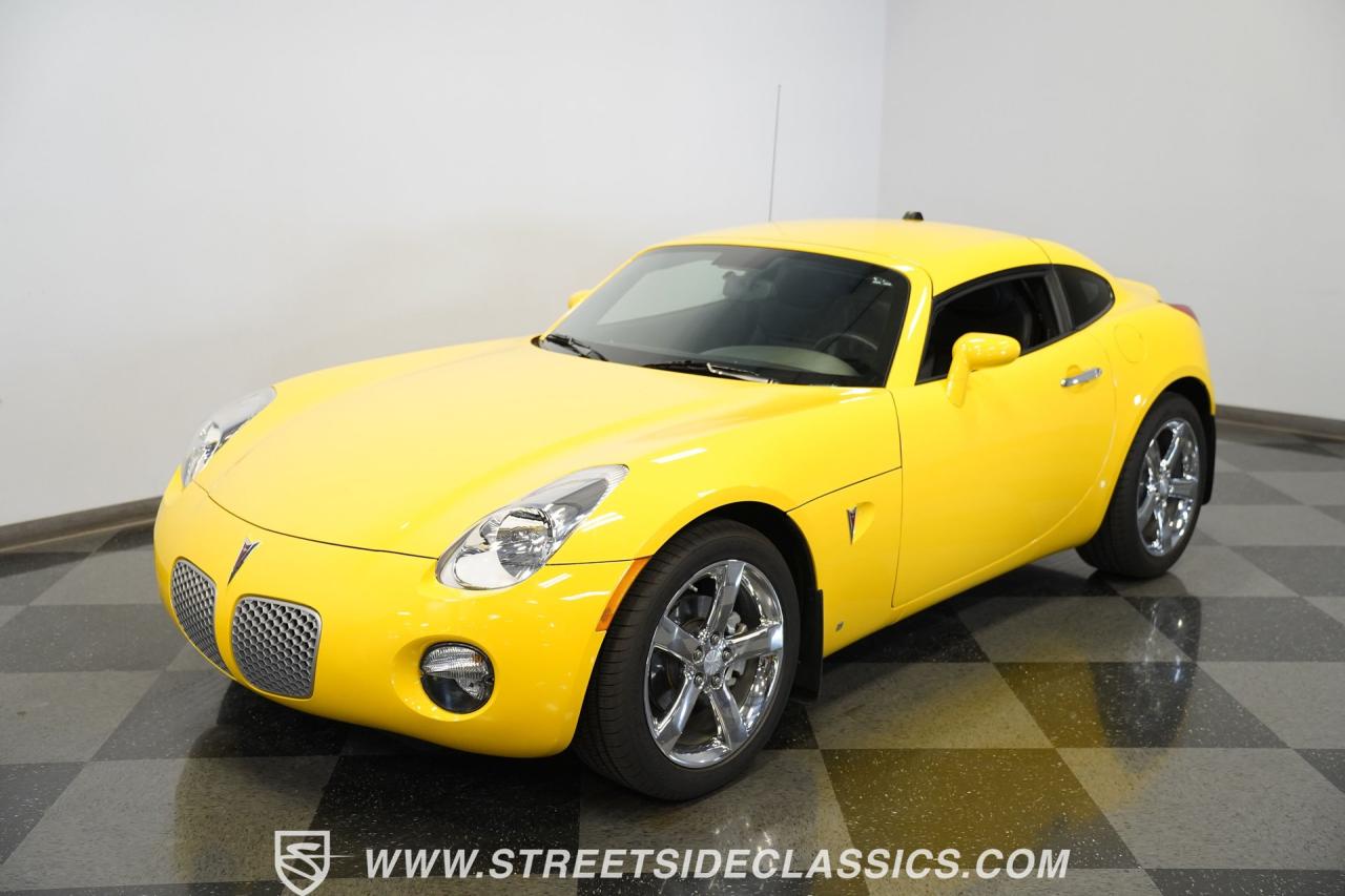 2009 Pontiac Solstice Coupe