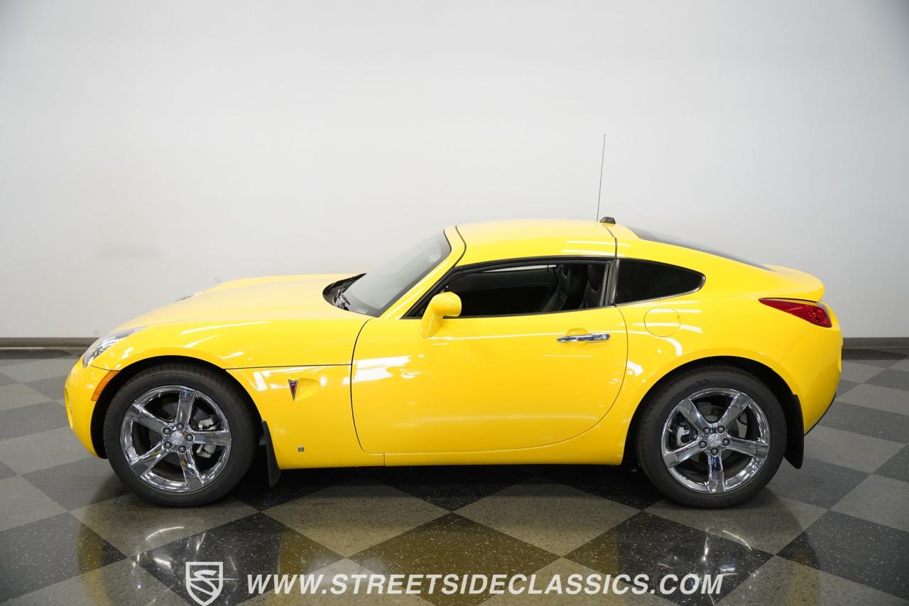 2009 Pontiac Solstice Coupe