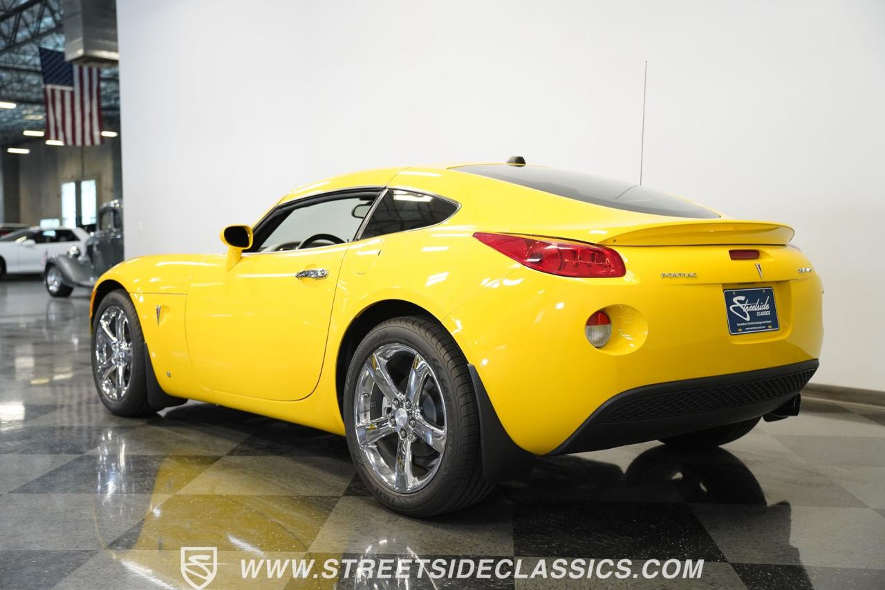 2009 Pontiac Solstice Coupe