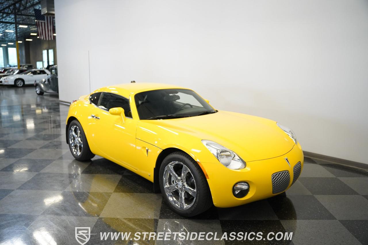 2009 Pontiac Solstice Coupe