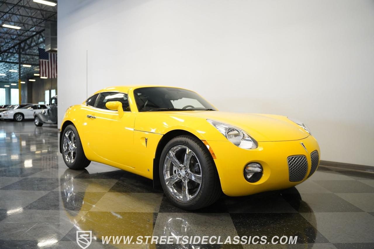 2009 Pontiac Solstice Coupe