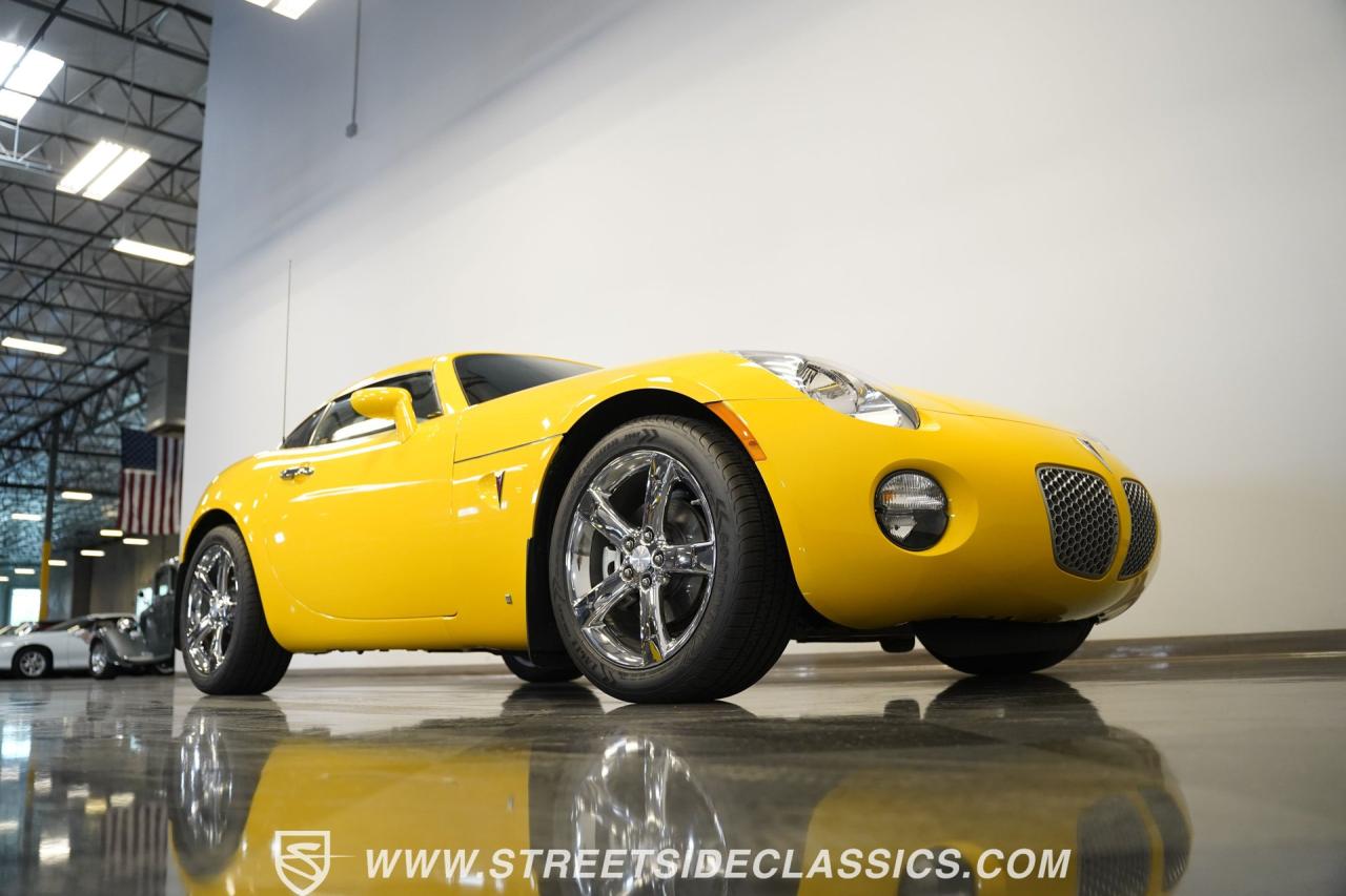 2009 Pontiac Solstice Coupe