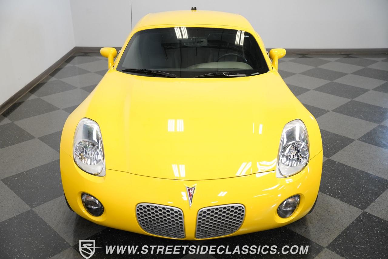2009 Pontiac Solstice Coupe
