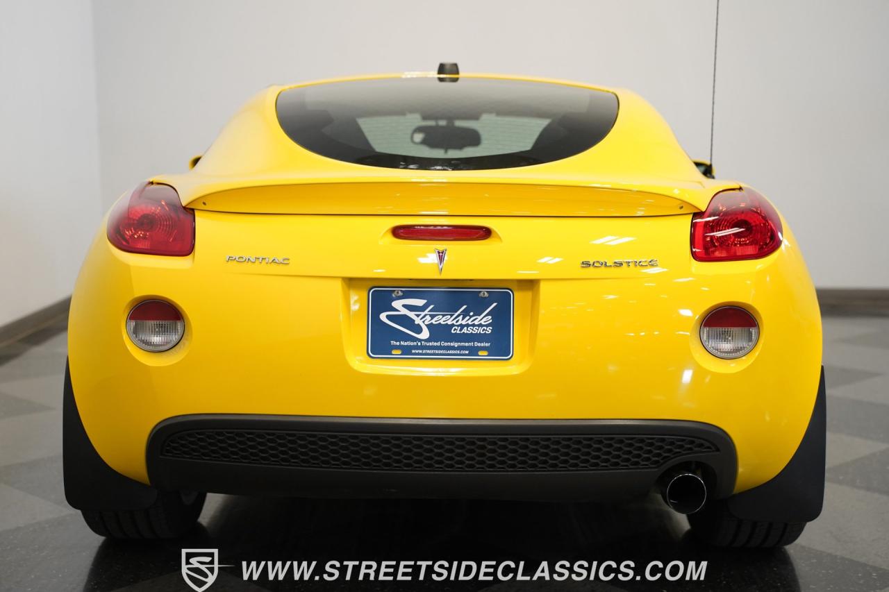 2009 Pontiac Solstice Coupe